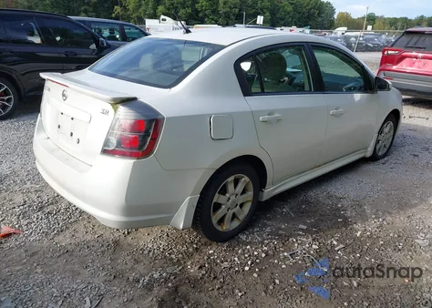 2012 Nissan Sentra 2.0 Sr from USA, damaged, VIN 3N1AB6AP2CL631288